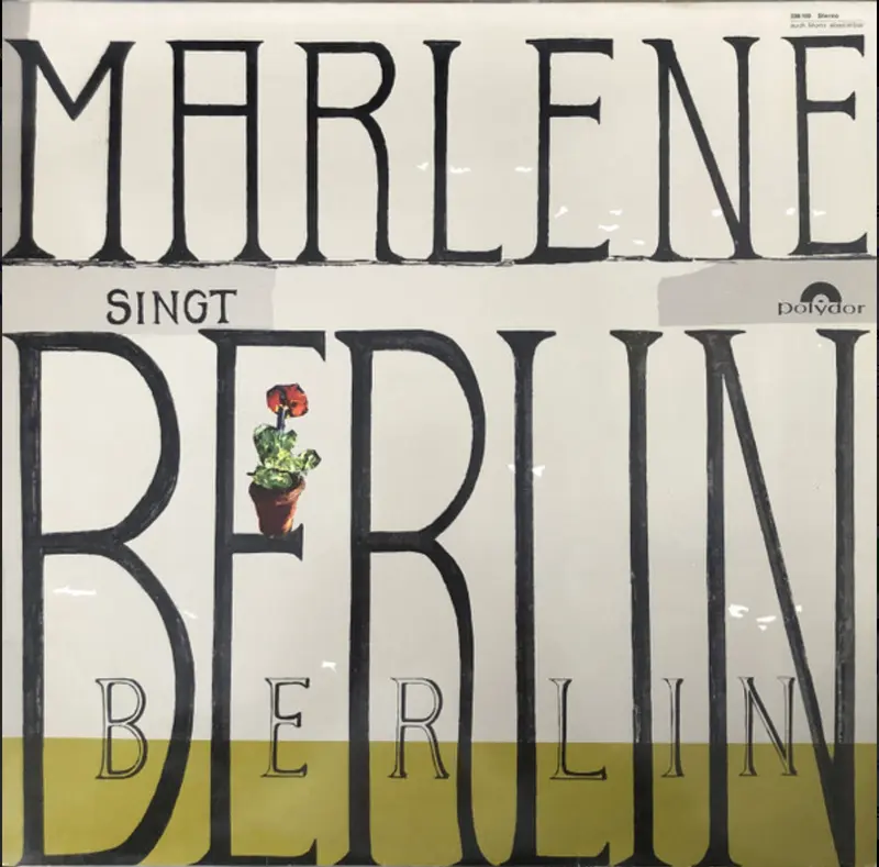 Marlene Diertrich | Singt Berlin (Allemagne)