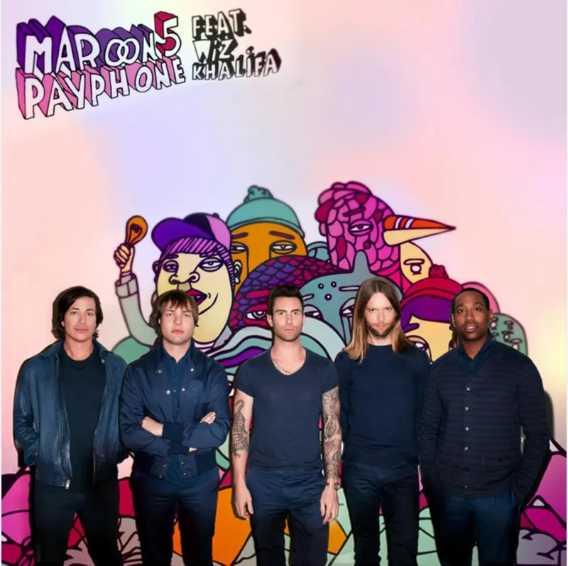 Maroon 5 feat. Wiz Kalifa | Payphone (Promo FR)