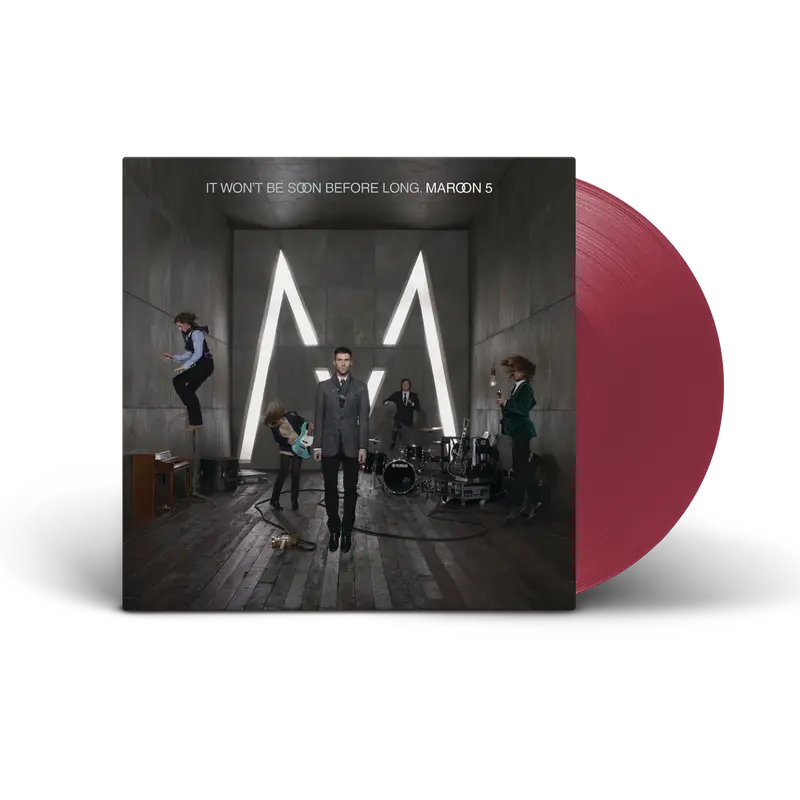 Maroon 5 - It Won't Be Soon Before Long - Vinyle Rouge