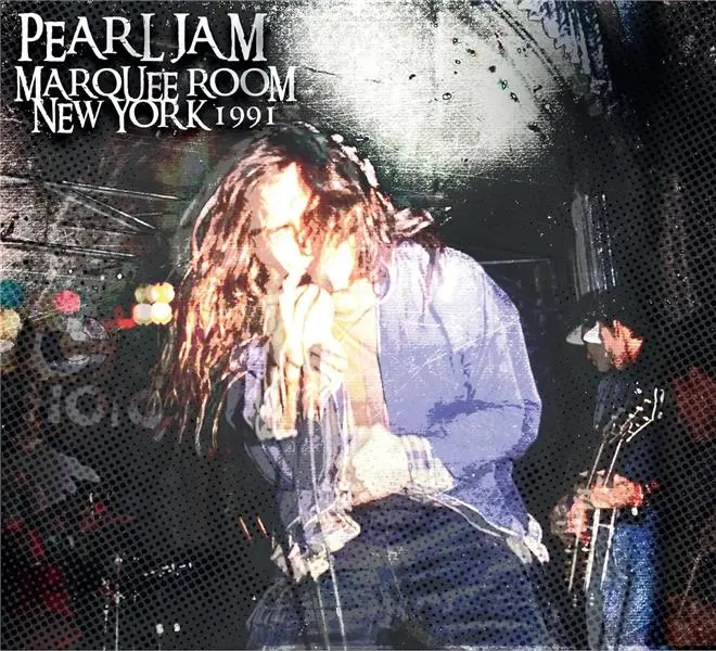 Marquee Room Radio Broadcast New York 1991