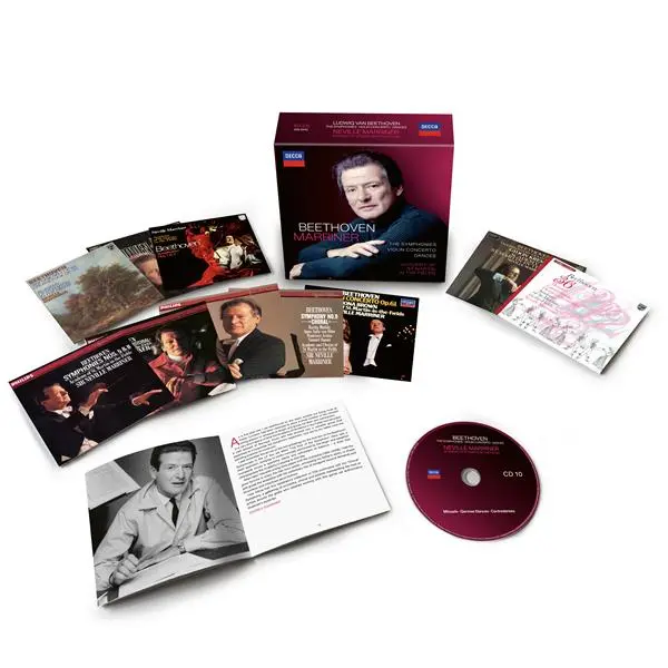 Marriner Conducts Beethoven Coffret