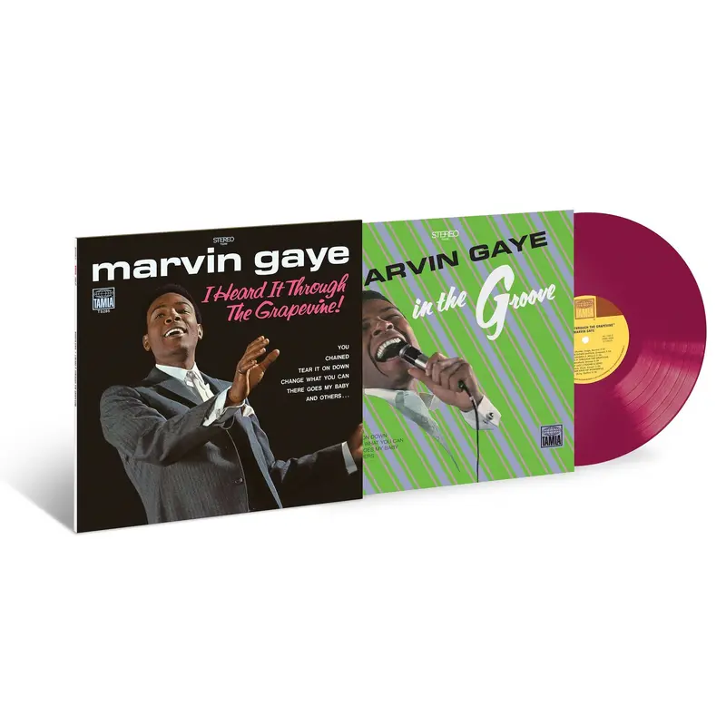 Marvin Gaye - I Heard It Through The Grapevine - Vinyle Couleur "Grape"