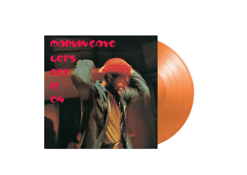 Marvin Gaye - Let's Get It On - Vinyle Couleur