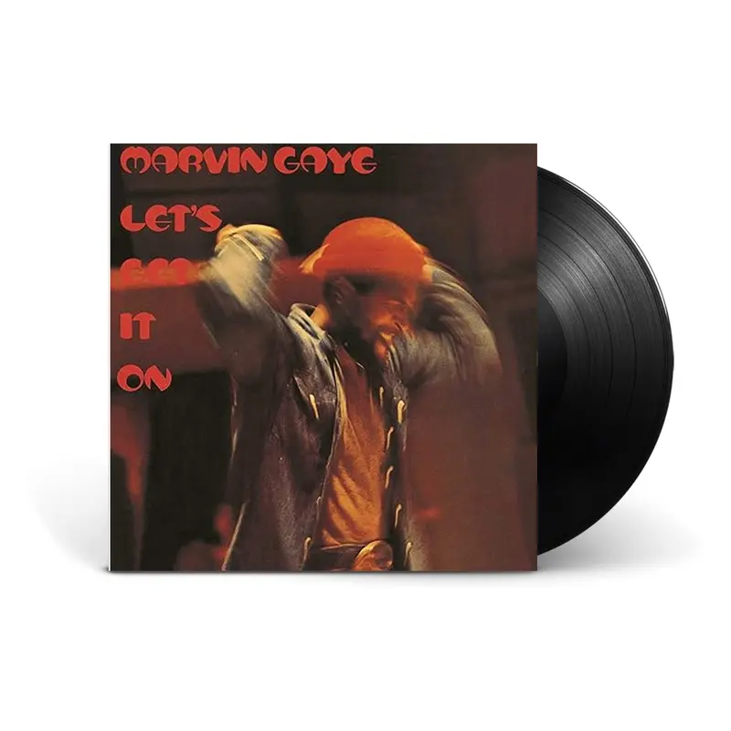 Marvin Gaye - Let's Get It On - Vinyle