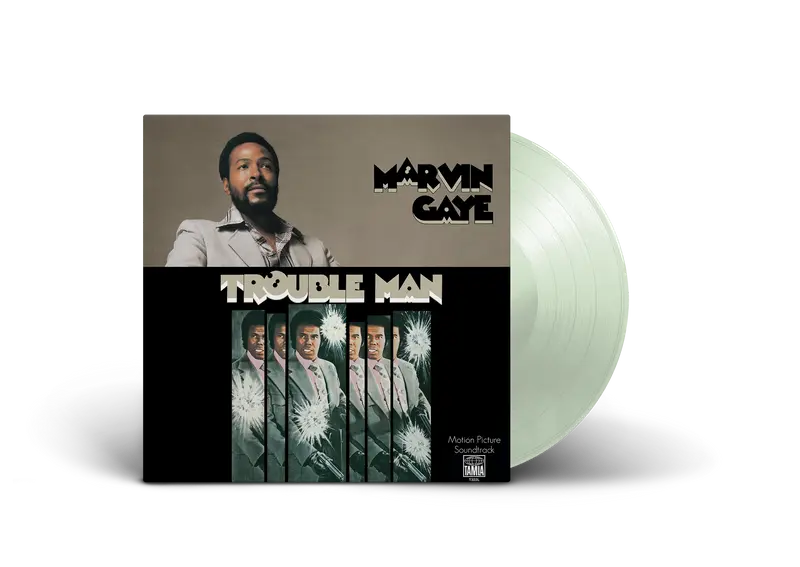 Marvin Gaye - Trouble Man - Vinyle Vert 'Coke Bottle'