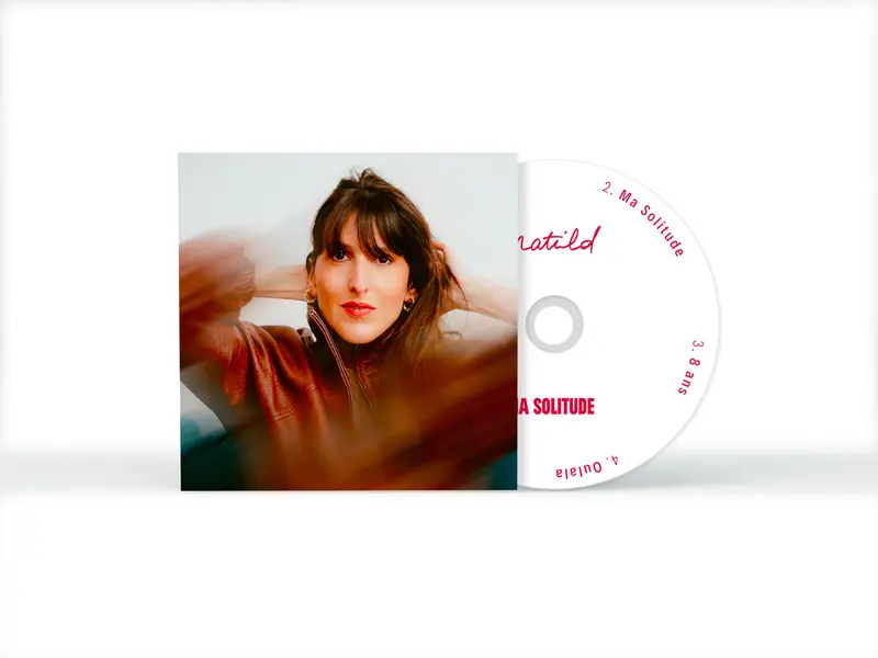 Matild - Ma Solitude + Livret Paroles (CD)