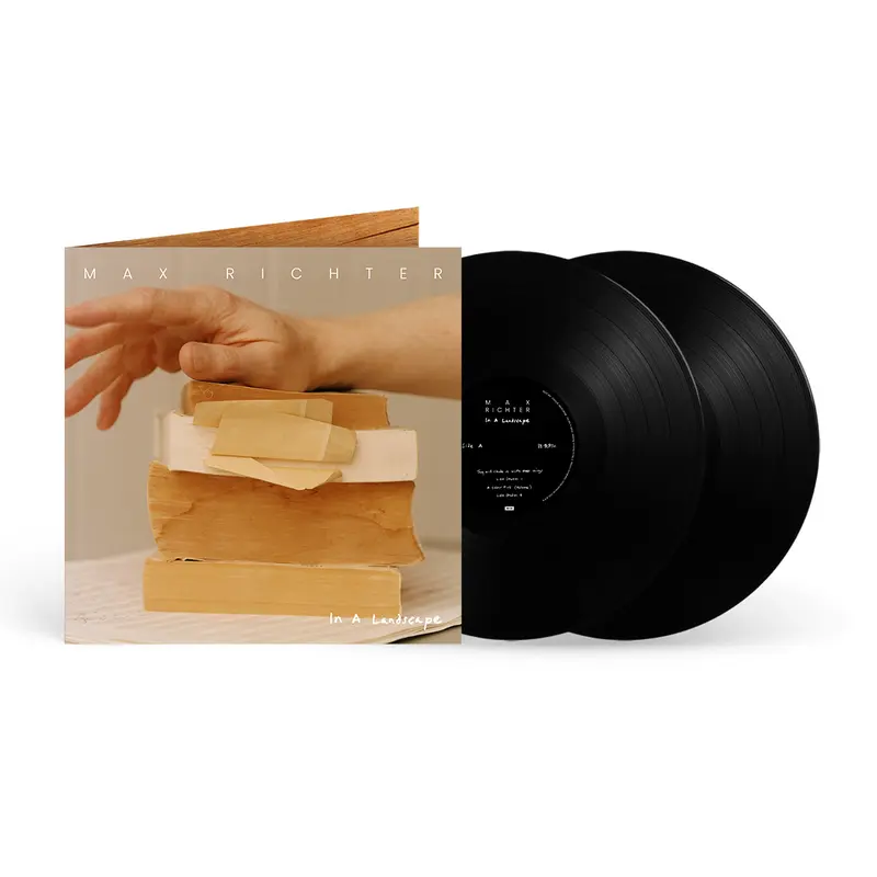 Max Richter - In A Landscape - Double vinyle