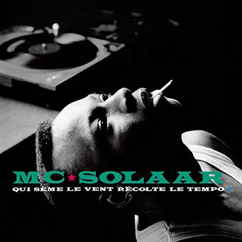 MC Solaar | Qui Seme Le Vent Recolte Le Tempo - Vinyle