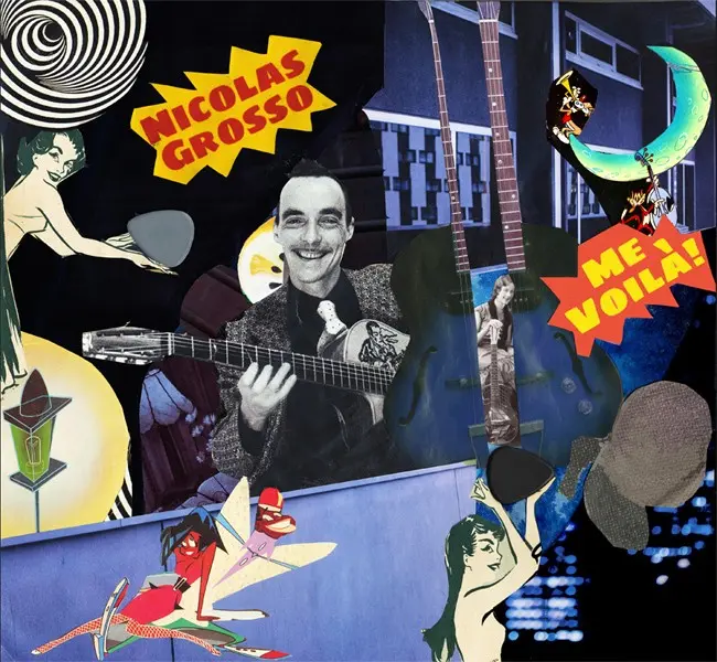 ME VOILÀ! - NICOLAS GROSSO (CD)