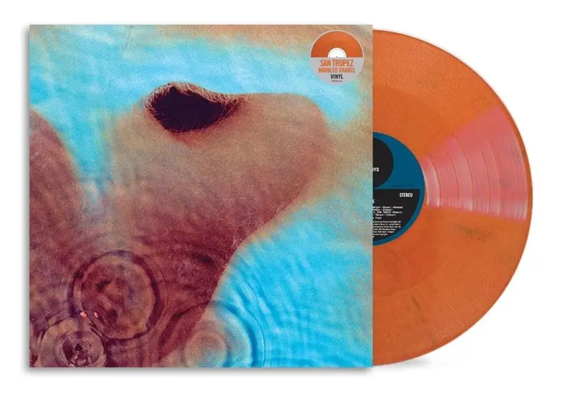 Meddle Vinyle Coloré