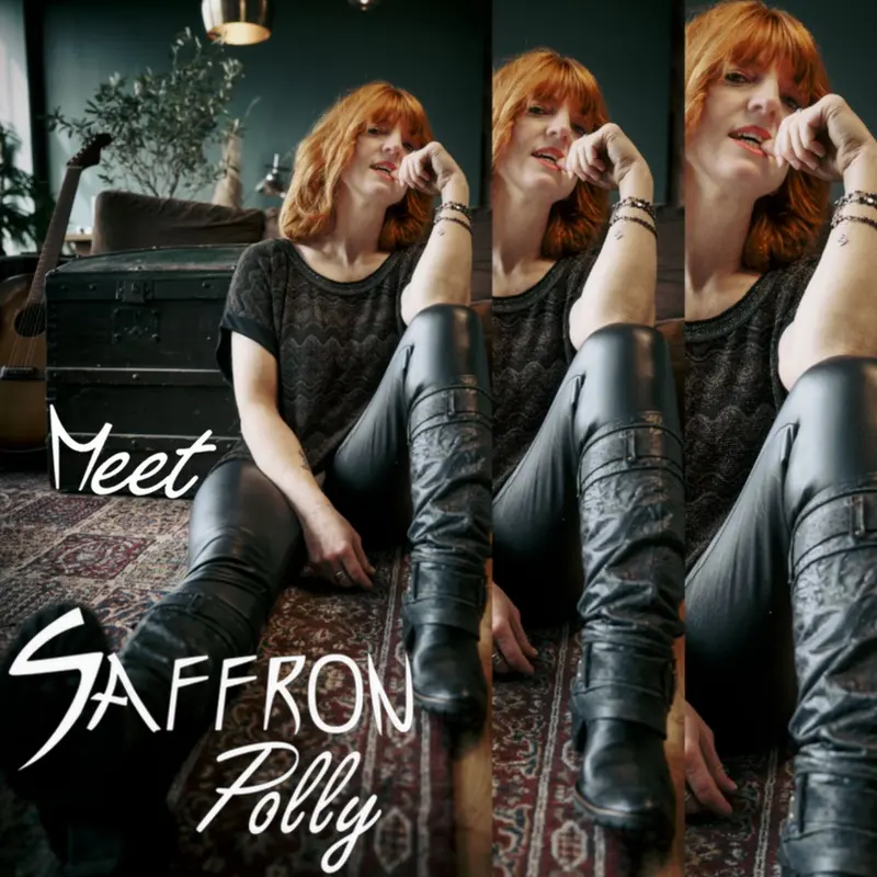 MEET SAFFRON POLLY - SAFFRON POLLY (CD)