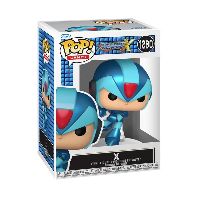 Mega Man - X - Funko Pop! n°1880 - Funko Pop! - Funko Shop Europe
