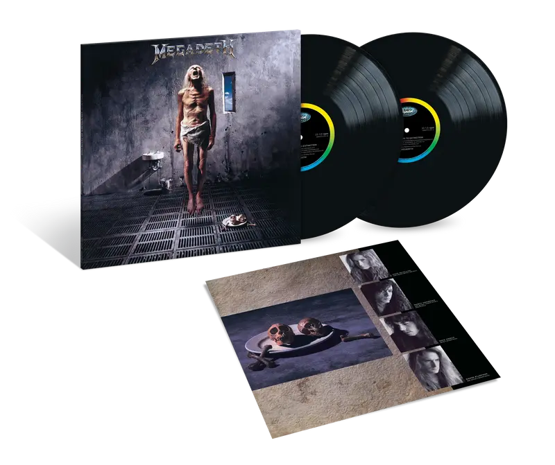 Megadeth - Countdown To Extinction - Double Vinyle