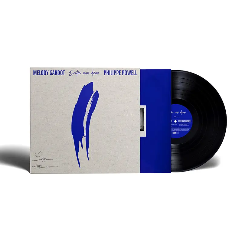 Melody Gardot - Entre eux deux - Vinyle dédicacé