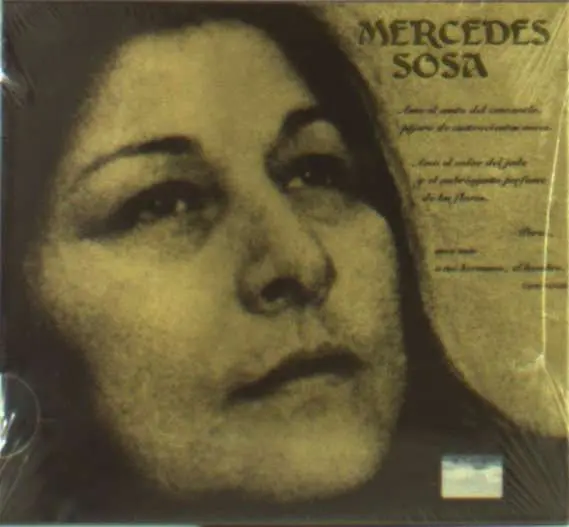 Mercedes Sosa '76