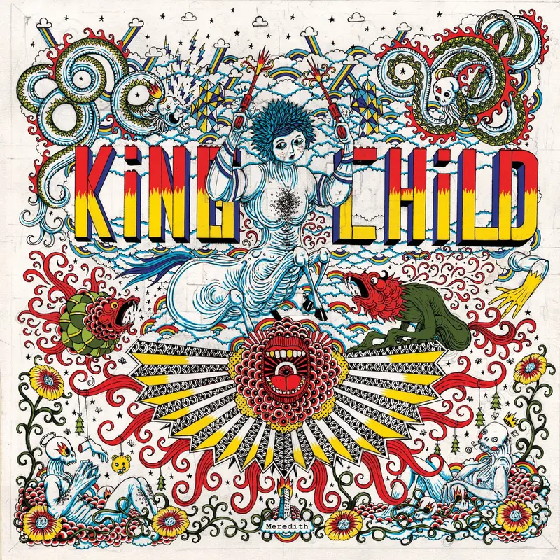 MEREDITH - KING CHILD (CD)