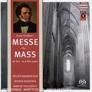 Messe - Super Audio Cd hybride