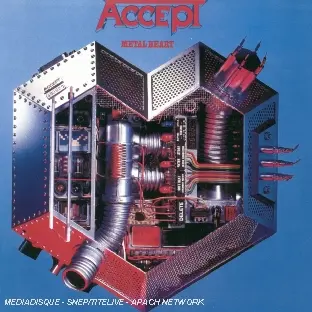 Metal heart