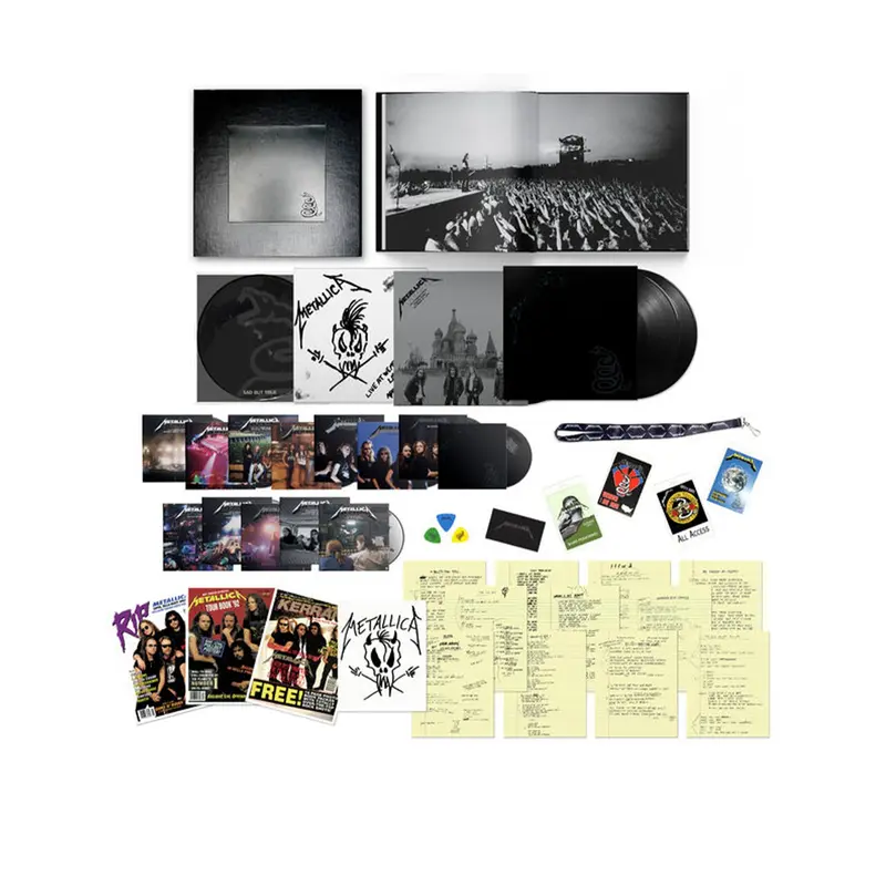 Metallica - Black Album - Coffret Super Deluxe