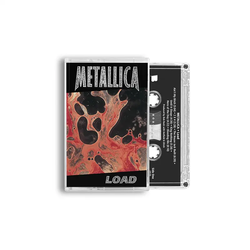 Metallica - Load (Remastered cassette)