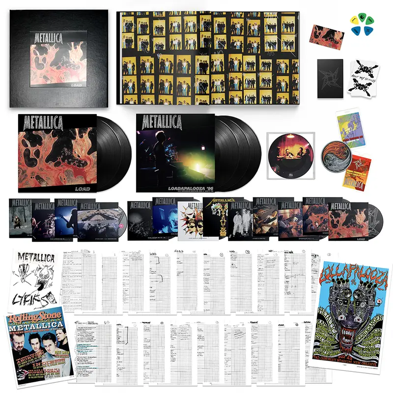 Metallica - Load (Remastered Deluxe Box Set)
