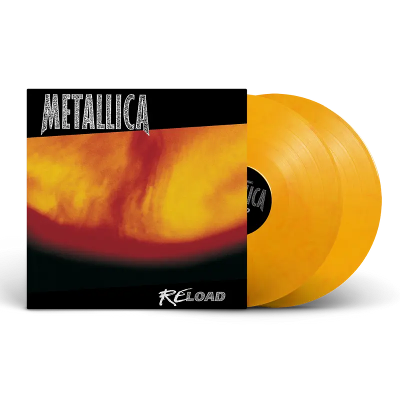 Metallica - ReLoad (Remastered) - 2LP (Yellow)
