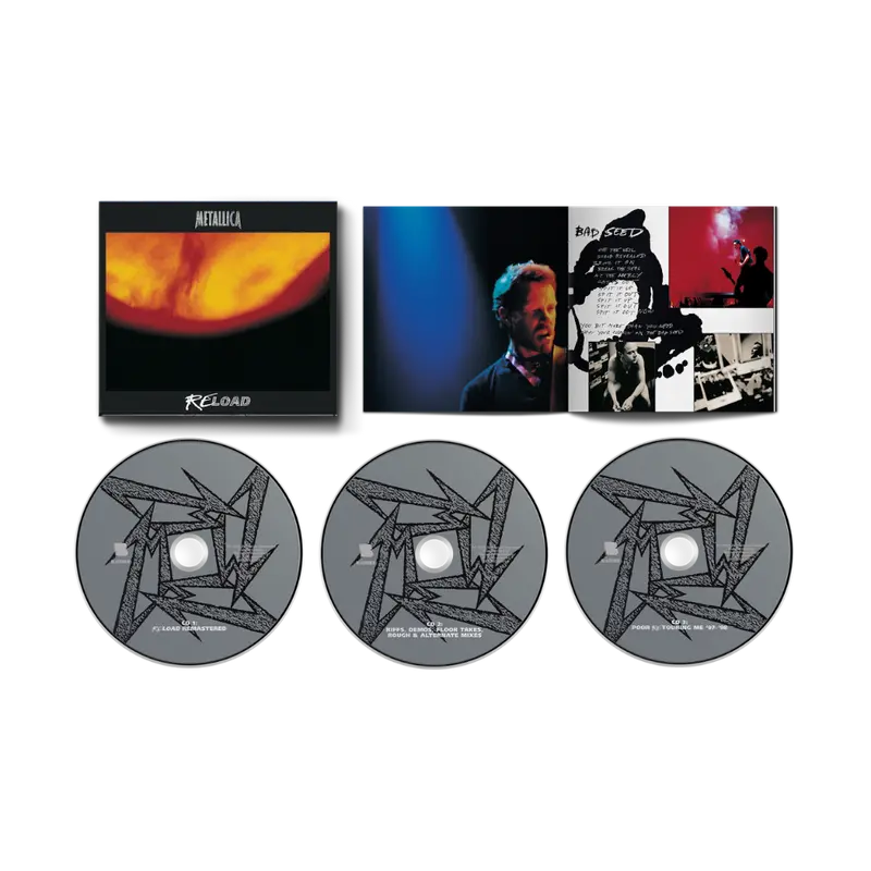 Metallica - ReLoad (Remastered) - 3CD Expanded Edition