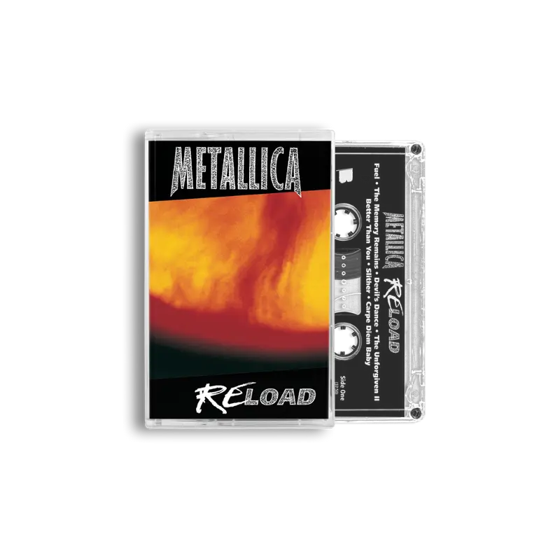 Metallica - ReLoad (Remastered) - Cassette