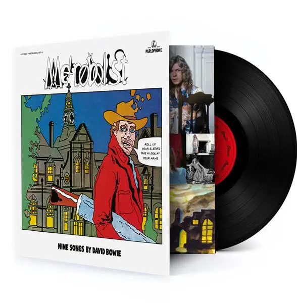 Metrobolist (aka The Man Who Sold The World) Édition 50ème Anniversaire Vinyle Coloré