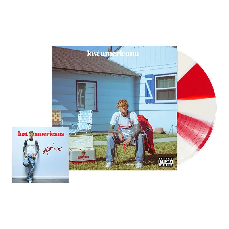 mgk - lost americana - Vinyle exclusivité store + Carte imprimée