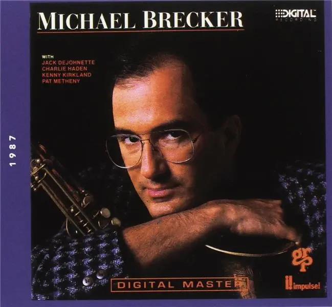 Michael Brecker Digipack