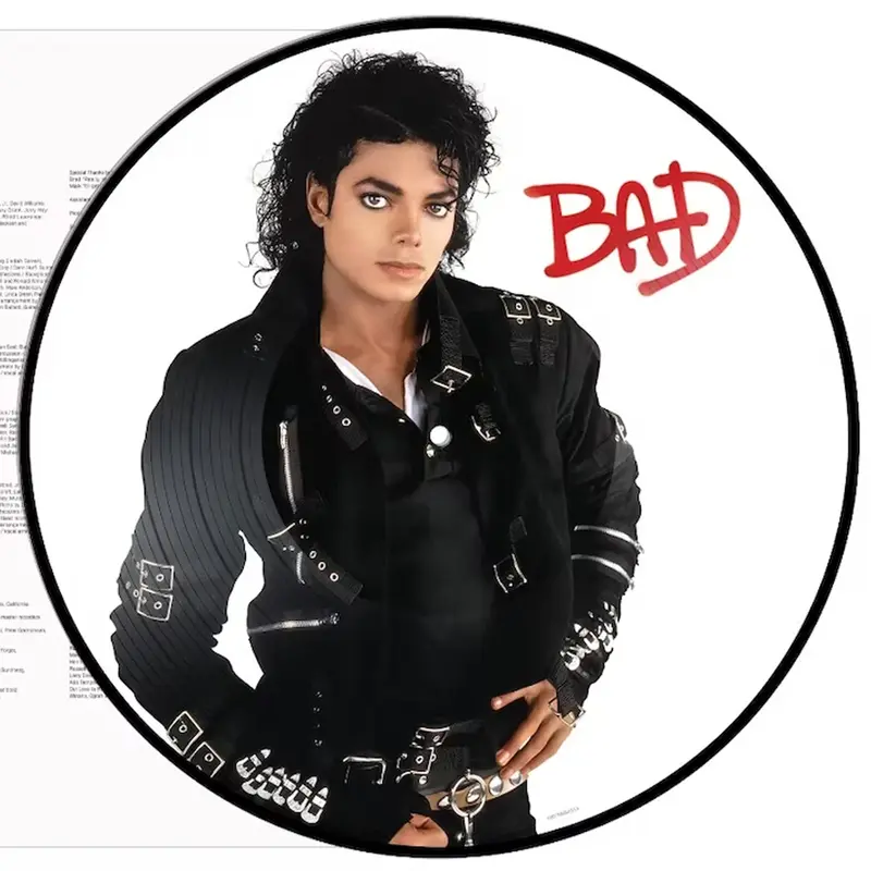 Michael Jackson | Bad (picture disc)