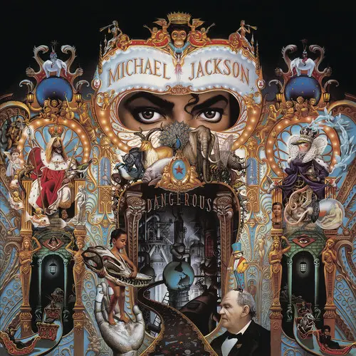 Michael Jackson | Dangerous - 2LP