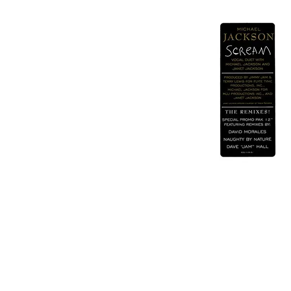 Michael Jackson | Scream - The Remixes - Vinyle (USA)