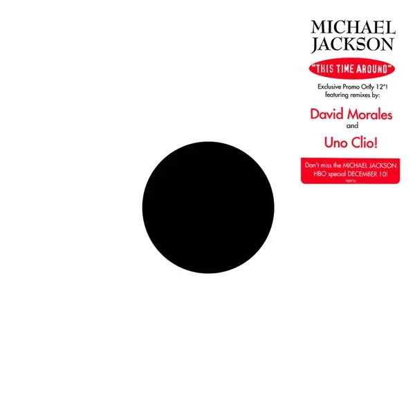 Michael Jackson  | This Time Around (LP promo)