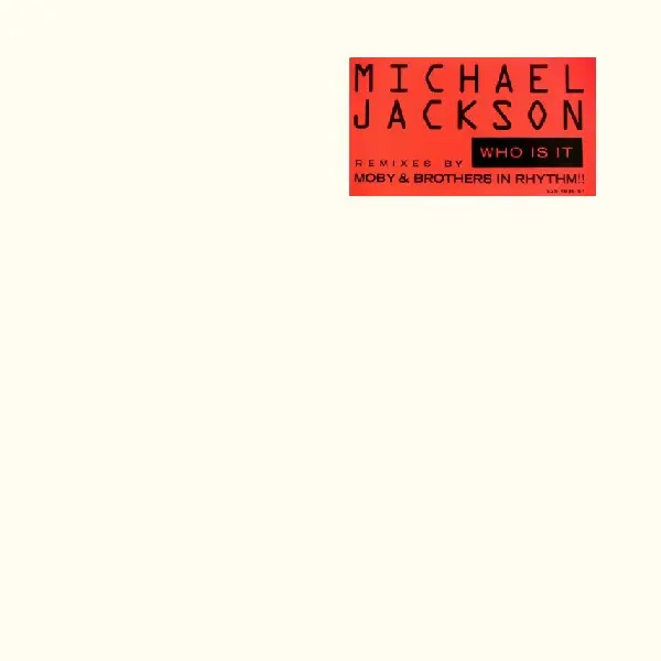Michael Jackson | Who Is It - Promo US