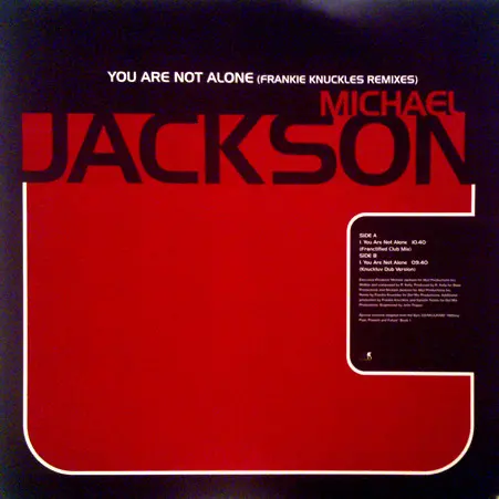 Michael Jackson | You Are Not Alone (Frankie Knuckles Remixes)