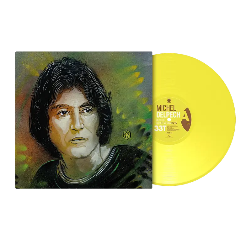 Michel Delpech - Best of Collection C215 - Vinyle Jaune (Exclusivité Vinyl Collector)