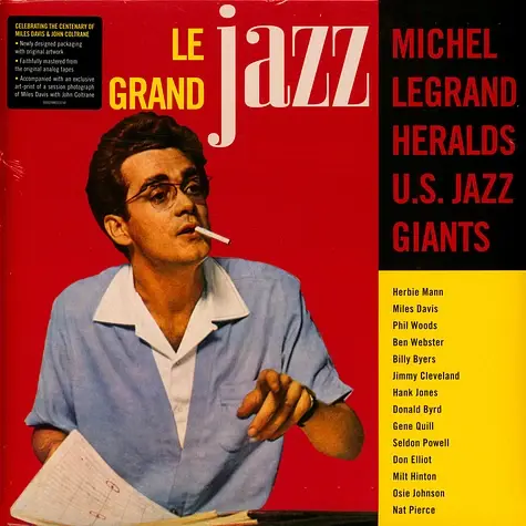 Michel Legrand | Le Grand Jazz - Vinyle