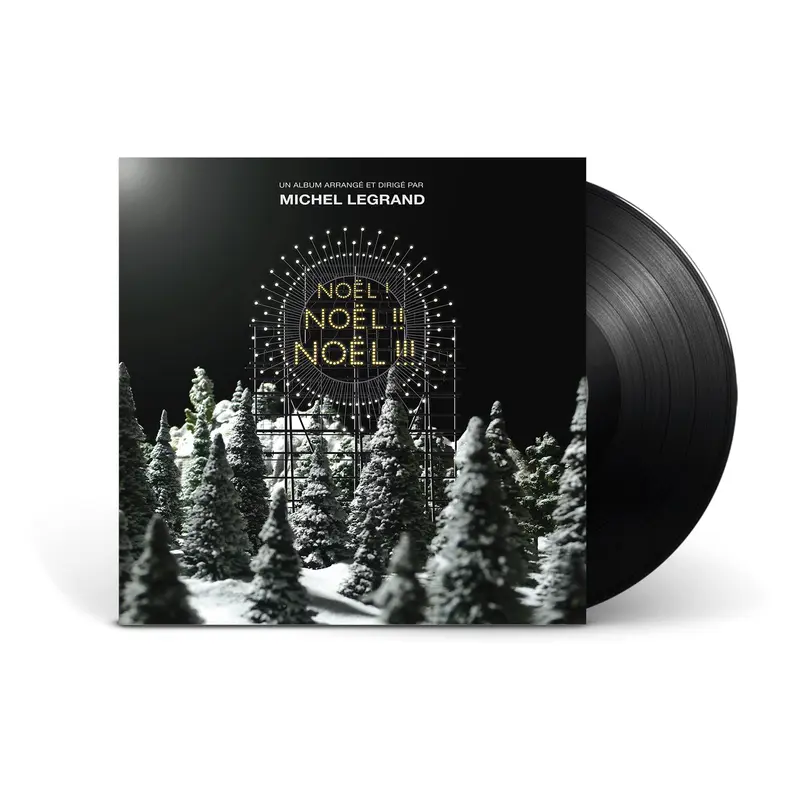 Michel Legrand - Noël ! Noël !! Noël !!! - Vinyle