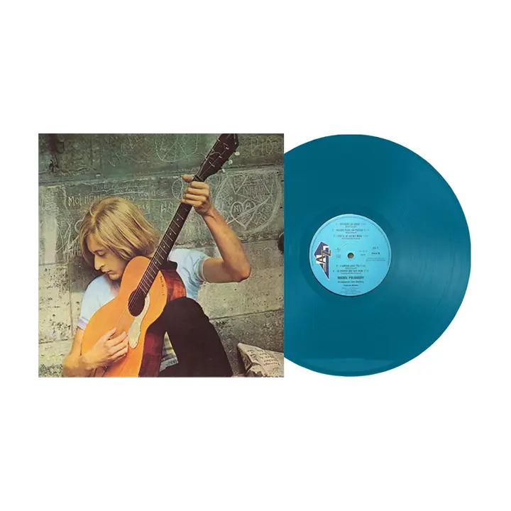 Michel Polnareff - Love Me, Please Love Me - Vinyle Bleu