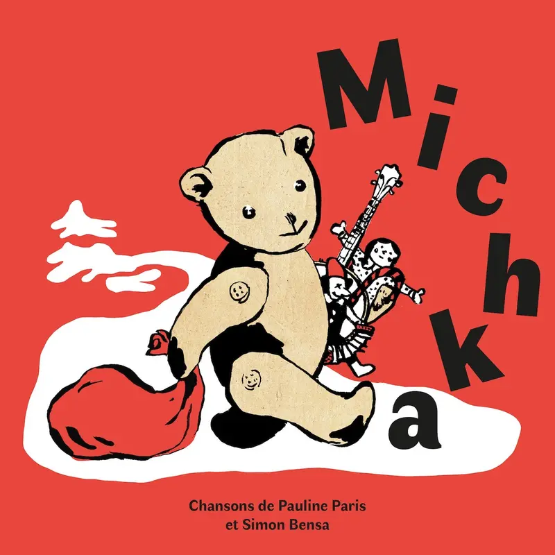 MICHKA - PAULINE PARIS ET SIMON BENSA (CD)