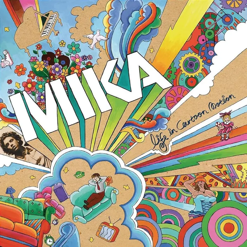 Mika | Life in Cartoon Motion - Vinyle