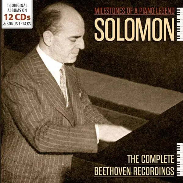 Milestones of a Piano Legend Intégrale des enregistrements