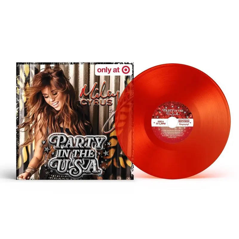 Miley Cyrus | Party in the USA - TinyVinyl