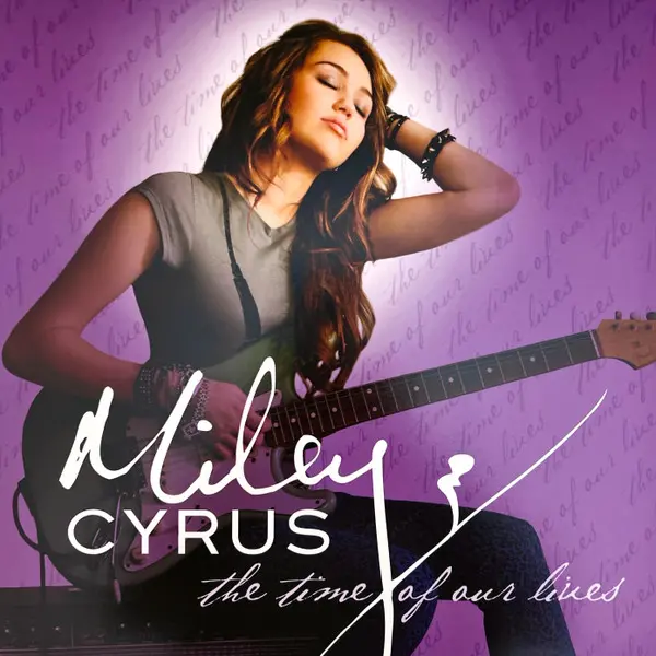 Miley cyrus | Tthe Time Of our Lives - vinyle