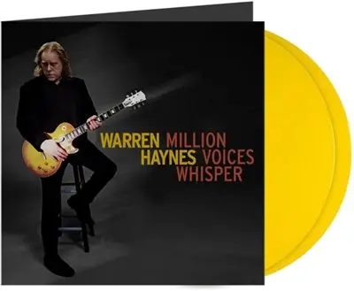 Million Voices Whisper Édition Limitée Vinyle Jaune Opaque
