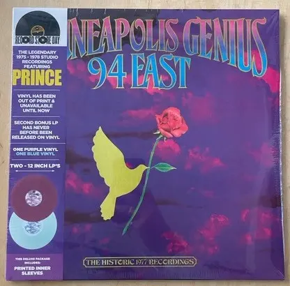 Minneapolis Genius Vinyle Violet et Bleu