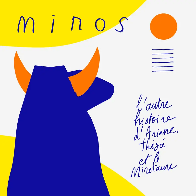 MINOS L'AUTRE HISTOIRE D'ARIANE THÉSÉE ET LE MINOTAURE - MARTHE (CD)
