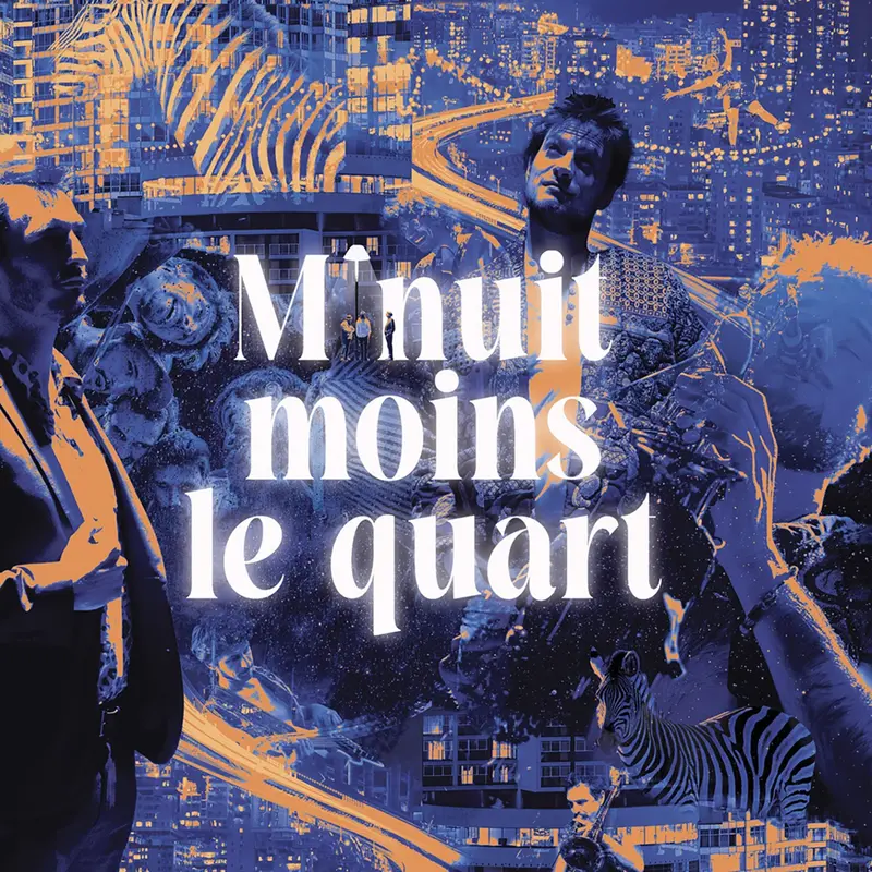 MINUIT MOINS LE QUART - ZARHZÄ (VINYLE 33T)